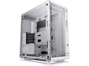 THERMALTAKE THE CORE P6 TG SNOW WHITE EDITION ATX MID TOWER FULLY MODULAR COMPUTER CASE - SWIFT PERIPHERALS1095154