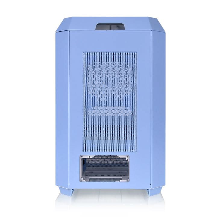 THERMALTAKE THE TOWER 300 HYDRANGEA BLUE (M - ATX) MICRO TOWER CABINET - SWIFT PERIPHERALS1090103