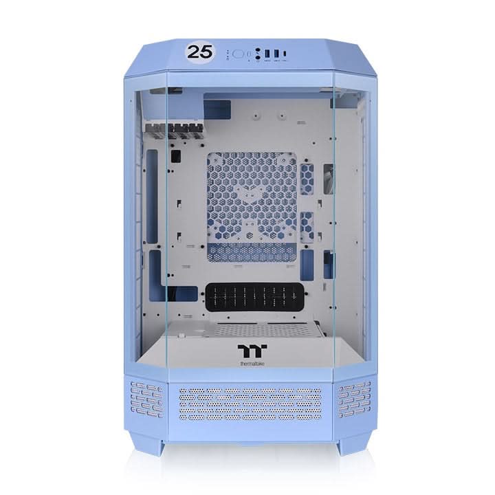 THERMALTAKE THE TOWER 300 HYDRANGEA BLUE (M - ATX) MICRO TOWER CABINET - SWIFT PERIPHERALS1090103