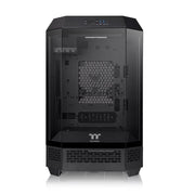 THERMALTAKE THE TOWER 300 (M - ATX) MICRO TOWER CABINET (BLACK) - SWIFT PERIPHERALS1090100