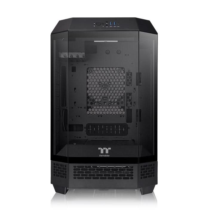 THERMALTAKE THE TOWER 300 (M - ATX) MICRO TOWER CABINET (BLACK) - SWIFT PERIPHERALS1090100