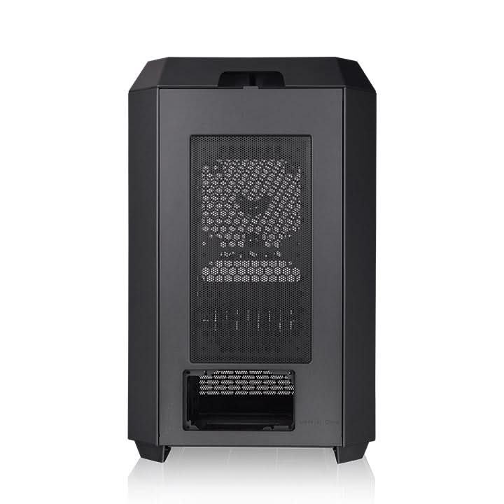 THERMALTAKE THE TOWER 300 (M - ATX) MICRO TOWER CABINET (BLACK) - SWIFT PERIPHERALS1090100