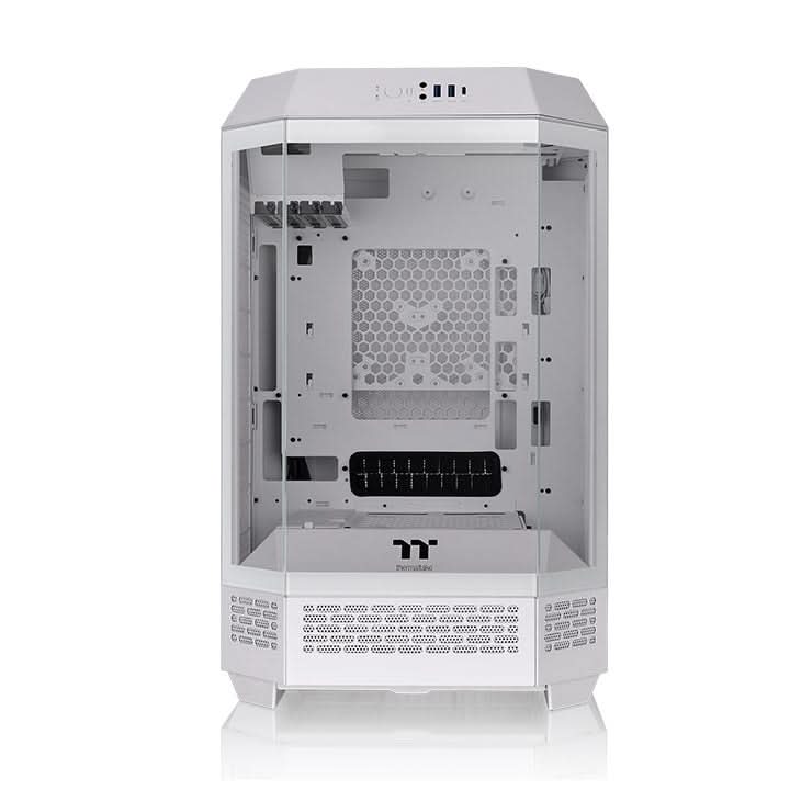 THERMALTAKE THE TOWER 300 SNOW (M - ATX) MICRO TOWER CABINET (WHITE) - SWIFT PERIPHERALS1090101