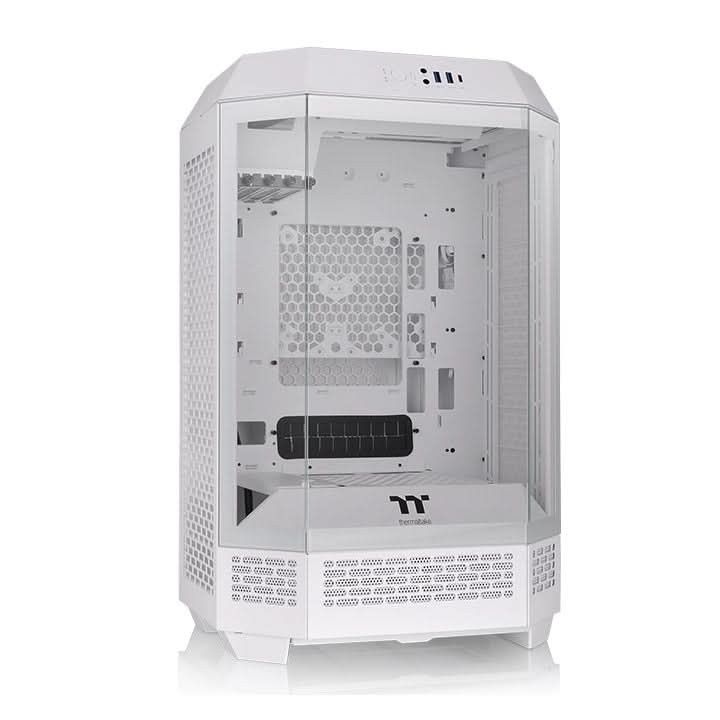 THERMALTAKE THE TOWER 300 SNOW (M - ATX) MICRO TOWER CABINET (WHITE) - SWIFT PERIPHERALS1090101