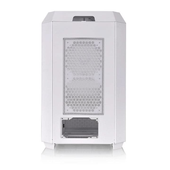 THERMALTAKE THE TOWER 300 SNOW (M - ATX) MICRO TOWER CABINET (WHITE) - SWIFT PERIPHERALS1090101