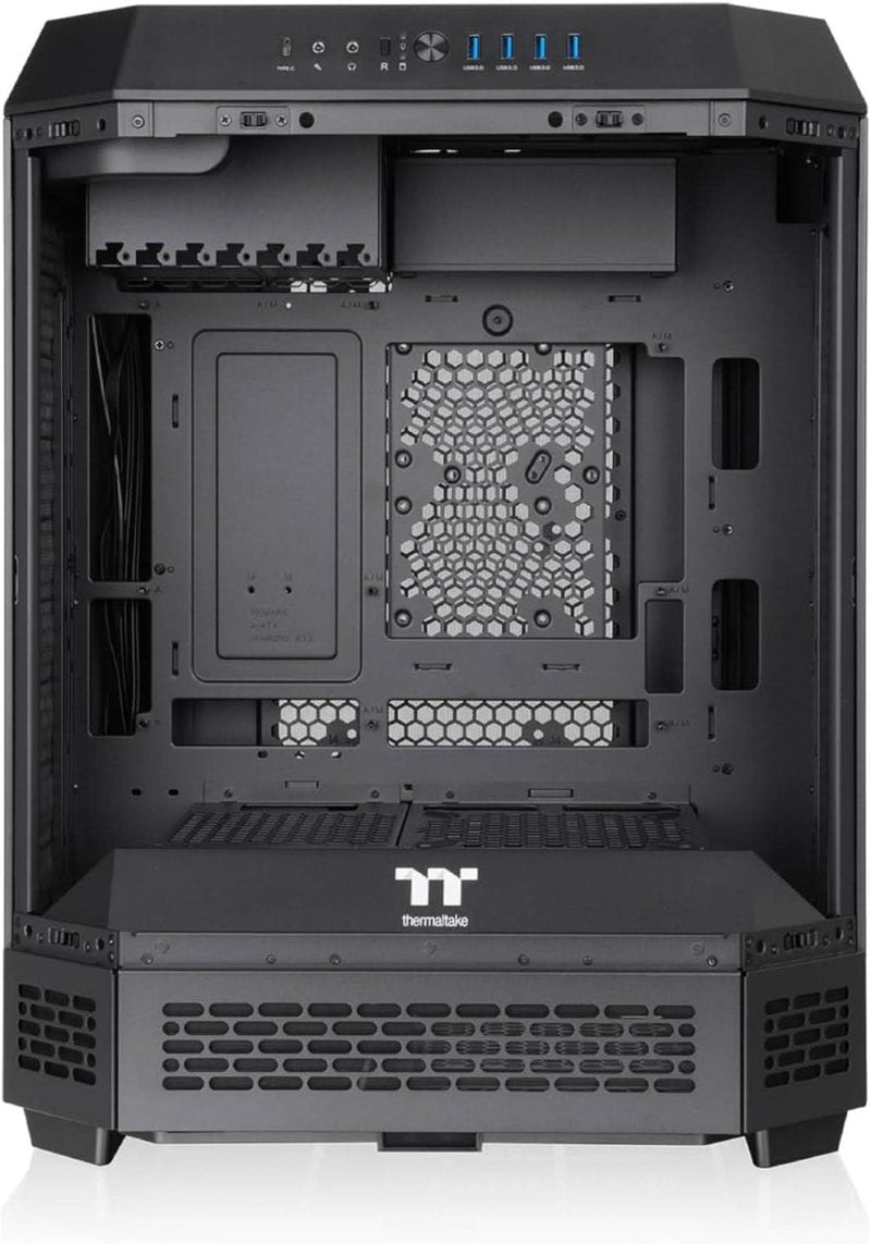 THERMALTAKE THE TOWER 600 ATX MICRO TOWER CASE BLACK - SWIFT PERIPHERALS1091511