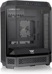 THERMALTAKE THE TOWER 600 ATX MICRO TOWER CASE BLACK - SWIFT PERIPHERALS1091511