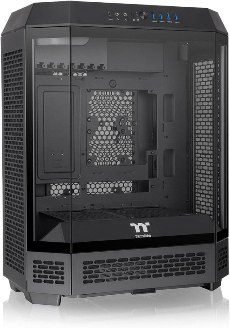 THERMALTAKE THE TOWER 600 ATX MICRO TOWER CASE BLACK - SWIFT PERIPHERALS1091511