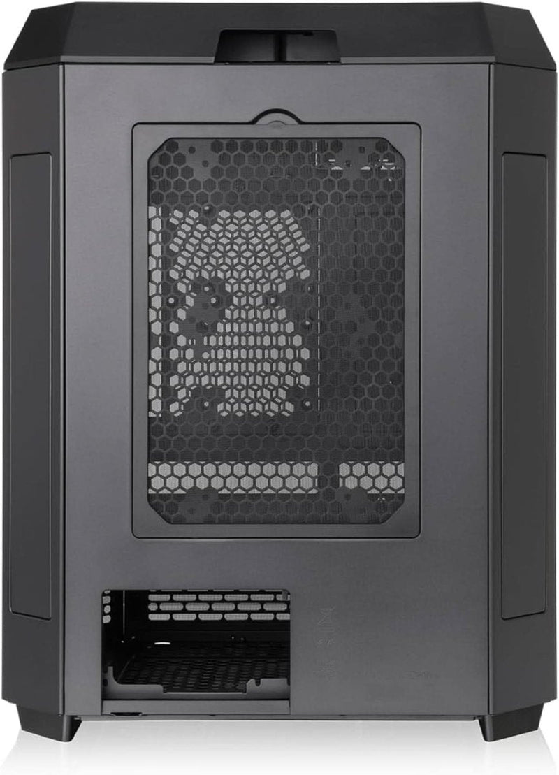 THERMALTAKE THE TOWER 600 ATX MICRO TOWER CASE BLACK - SWIFT PERIPHERALS1091511