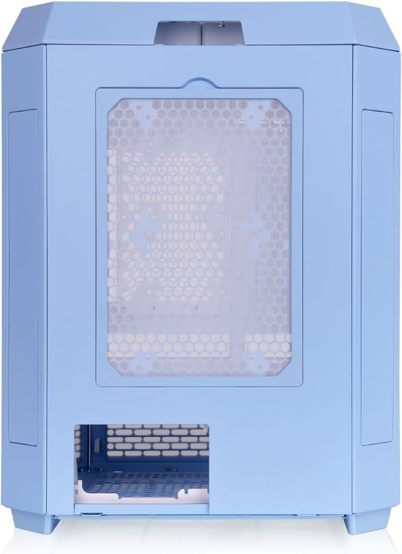 THERMALTAKE THE TOWER 600 ATX MICRO TOWER CASE BLUE - SWIFT PERIPHERALS1091514