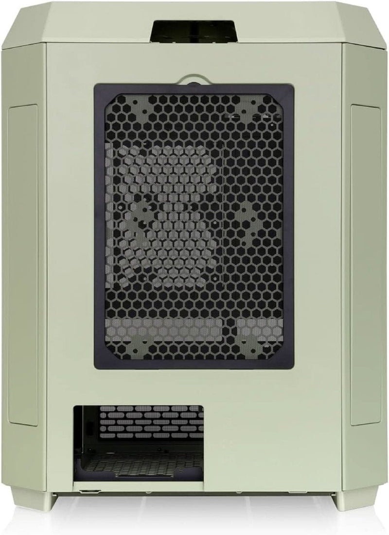 THERMALTAKE THE TOWER 600 ATX MICRO TOWER CASE GREEN - SWIFT PERIPHERALS1091513
