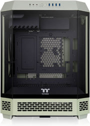 THERMALTAKE THE TOWER 600 ATX MICRO TOWER CASE GREEN - SWIFT PERIPHERALS1091513
