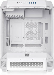 THERMALTAKE THE TOWER 600 SNOW WHITE ATX MICRO TOWER CABINET - SWIFT PERIPHERALS1091512