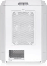 THERMALTAKE THE TOWER 600 SNOW WHITE ATX MICRO TOWER CABINET - SWIFT PERIPHERALS1091512