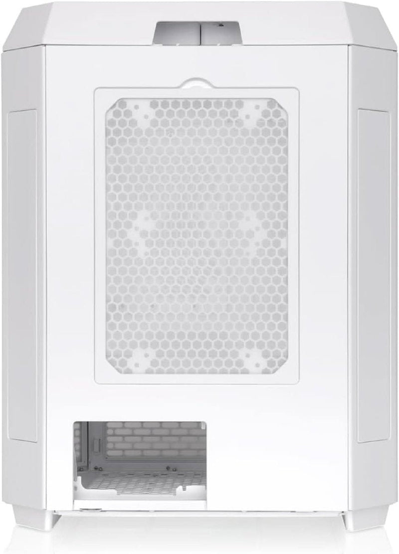 THERMALTAKE THE TOWER 600 SNOW WHITE ATX MICRO TOWER CABINET - SWIFT PERIPHERALS1091512