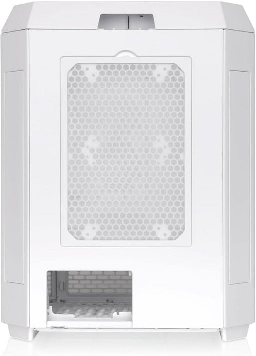 THERMALTAKE THE TOWER 600 SNOW WHITE ATX MICRO TOWER CABINET - SWIFT PERIPHERALS1091512