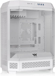 THERMALTAKE THE TOWER 600 SNOW WHITE ATX MICRO TOWER CABINET - SWIFT PERIPHERALS1091512