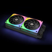 THERMALTAKE TOUGHFAN 12 RGB | RADIATOR FAN | 3 PACK - SWIFT PERIPHERALS1087702