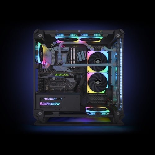 THERMALTAKE TOUGHFAN 12 RGB | RADIATOR FAN | 3 PACK - SWIFT PERIPHERALS1087702