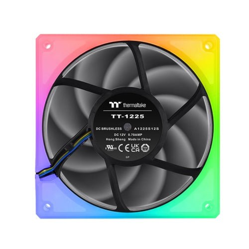 THERMALTAKE TOUGHFAN 12 RGB | RADIATOR FAN | 3 PACK - SWIFT PERIPHERALS1087702