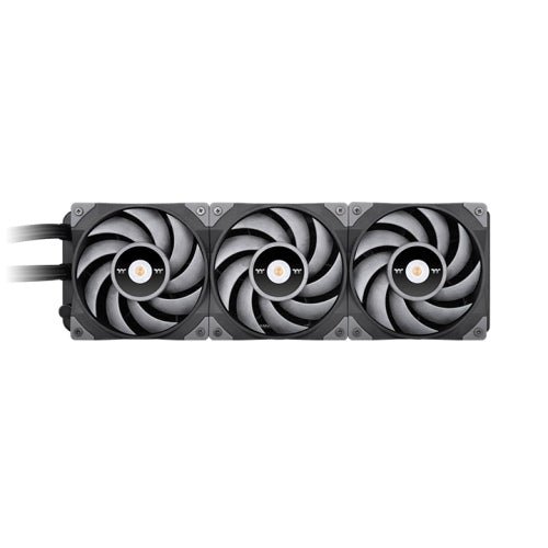 THERMALTAKE TOUGHLIQUID 360 ARGB TRX40 ALL - IN - ONE LIQUID COOLER CL - W336 - PL12GM - A - SWIFT PERIPHERALS1089524