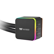 THERMALTAKE TOUGHLIQUID 360 ARGB TRX40 ALL - IN - ONE LIQUID COOLER CL - W336 - PL12GM - A - SWIFT PERIPHERALS1089524