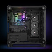 THERMALTAKE TOUGHLIQUID 360 ARGB TRX40 ALL - IN - ONE LIQUID COOLER CL - W336 - PL12GM - A - SWIFT PERIPHERALS1089524