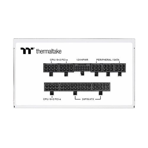 THERMALTAKE TOUGHPOWER GF A3 850W ATX 3.0 80 PLUS GOLD SNOW SMPS (PS - TPD - 0850FNFAGX - N) - SWIFT PERIPHERALS1093383