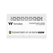THERMALTAKE TOUGHPOWER GF A3 850W ATX 3.0 80 PLUS GOLD SNOW SMPS (PS - TPD - 0850FNFAGX - N) - SWIFT PERIPHERALS1093383