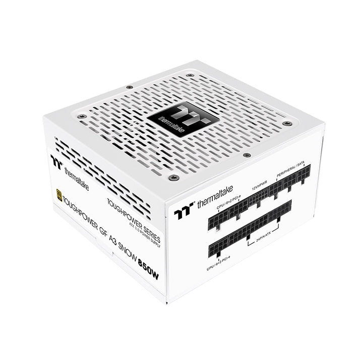 THERMALTAKE TOUGHPOWER GF A3 850W ATX 3.0 80 PLUS GOLD SNOW SMPS (PS - TPD - 0850FNFAGX - N) - SWIFT PERIPHERALS1093383
