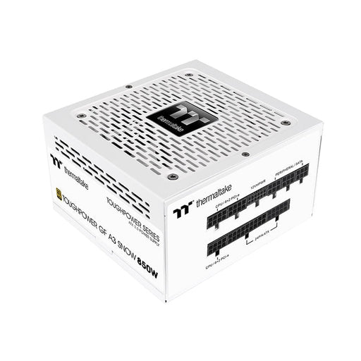 THERMALTAKE TOUGHPOWER GF A3 850W ATX 3.0 80 PLUS GOLD SNOW SMPS (PS - TPD - 0850FNFAGX - N) - SWIFT PERIPHERALS1093383