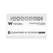 THERMALTAKE TOUGHPOWER GF A3 SNOW WHITE 1050W ATX 3.1 FULLY MODULAR SMPS PS - TPD - 1050FNFAGD - N - SWIFT PERIPHERALS1094700