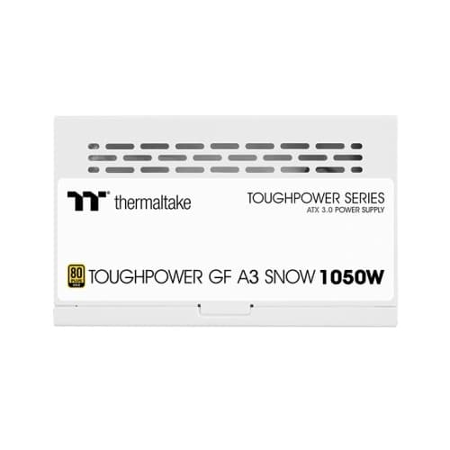 THERMALTAKE TOUGHPOWER GF A3 SNOW WHITE 1050W ATX 3.1 FULLY MODULAR SMPS PS - TPD - 1050FNFAGD - N - SWIFT PERIPHERALS1094700