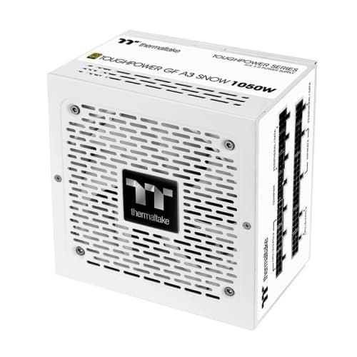 THERMALTAKE TOUGHPOWER GF A3 SNOW WHITE 1050W ATX 3.1 FULLY MODULAR SMPS PS - TPD - 1050FNFAGD - N - SWIFT PERIPHERALS1094700