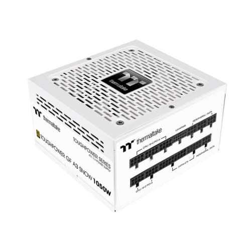 THERMALTAKE TOUGHPOWER GF A3 SNOW WHITE 1050W ATX 3.1 FULLY MODULAR SMPS PS - TPD - 1050FNFAGD - N - SWIFT PERIPHERALS1094700