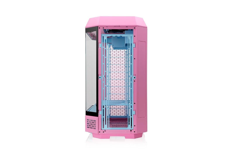 THERMALTAKE TOWER 600 BUBBLE PINK MID TOWER CABINET (CA - 1Z1 - 00MAWN - 00) - SWIFT PERIPHERALS1095105