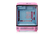 THERMALTAKE TOWER 600 BUBBLE PINK MID TOWER CABINET (CA - 1Z1 - 00MAWN - 00) - SWIFT PERIPHERALS1095105