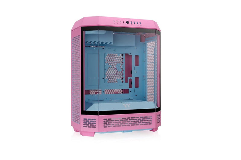 THERMALTAKE TOWER 600 BUBBLE PINK MID TOWER CABINET (CA - 1Z1 - 00MAWN - 00) - SWIFT PERIPHERALS1095105