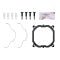 THERMALTAKE UX200 SE ARGB LIGHTING CPU COOLER WHITE CL - P116 - AL12SW - A - SWIFT PERIPHERALSCL-P116-AL12SW-A