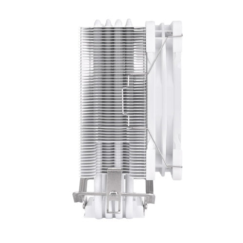 THERMALTAKE UX200 SE ARGB LIGHTING CPU COOLER WHITE CL - P116 - AL12SW - A - SWIFT PERIPHERALSCL-P116-AL12SW-A