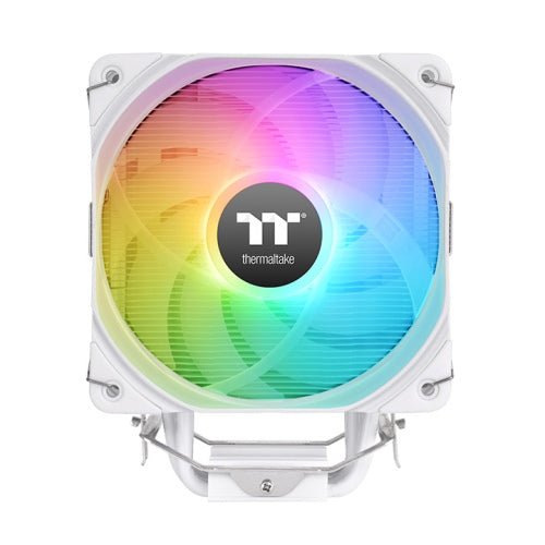 THERMALTAKE UX200 SE ARGB LIGHTING CPU COOLER WHITE CL - P116 - AL12SW - A - SWIFT PERIPHERALSCL-P116-AL12SW-A