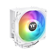 THERMALTAKE UX200 SE ARGB LIGHTING CPU COOLER WHITE CL - P116 - AL12SW - A - SWIFT PERIPHERALSCL-P116-AL12SW-A
