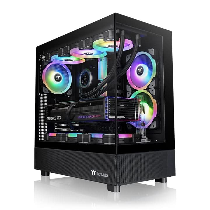 THERMALTAKE VIEW 270 TG ARGB MID TOWER CABINET - SWIFT PERIPHERALS1091131