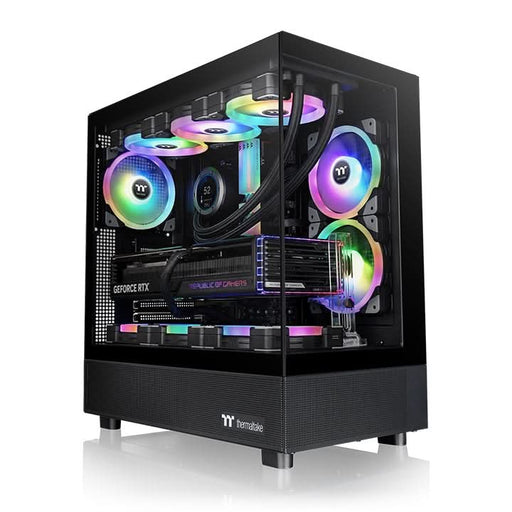 THERMALTAKE VIEW 270 TG ARGB MID TOWER CABINET - SWIFT PERIPHERALS1091131