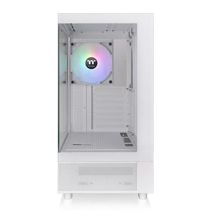 THERMALTAKE VIEW 270 TG ARGB SNOW MID TOWER CABINET - SWIFT PERIPHERALS1090095