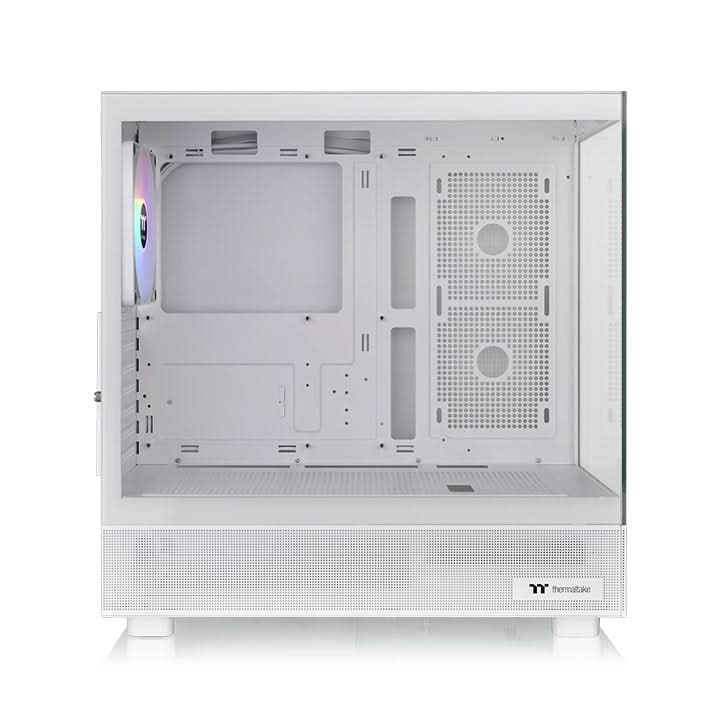 THERMALTAKE VIEW 270 TG ARGB SNOW MID TOWER CABINET - SWIFT PERIPHERALS1090095