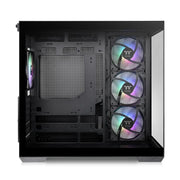 THERMALTAKE VIEW 380 TG ARGB (ATX) MID TOWER CABINET (BLACK) - SWIFT PERIPHERALS1090096