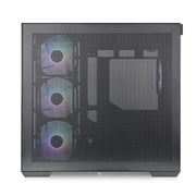 THERMALTAKE VIEW 380 TG ARGB (ATX) MID TOWER CABINET (BLACK) - SWIFT PERIPHERALS1090096