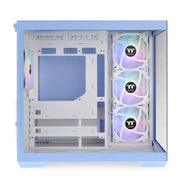 THERMALTAKE VIEW 380 TG ARGB HYDRANGEA BLUE MID TOWER CABINET - SWIFT PERIPHERALS1090099