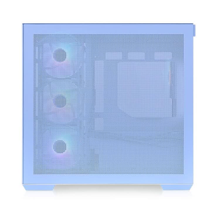 THERMALTAKE VIEW 380 TG ARGB HYDRANGEA BLUE MID TOWER CABINET - SWIFT PERIPHERALS1090099